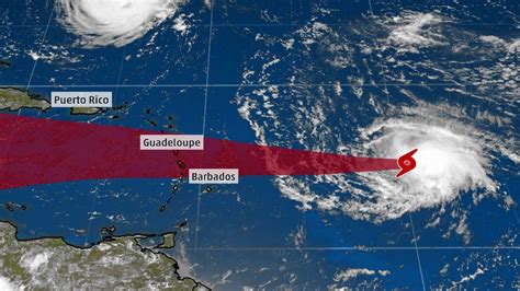 Tropical Storm Isaac Poses A Threat To The Lesser Antilles Late This