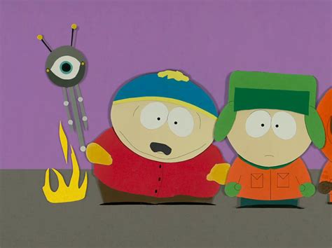 cartman gets an anal probe 1997