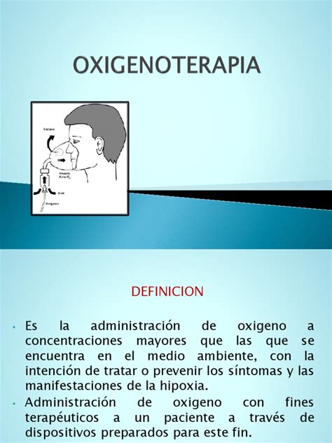 Oxigen Oter Apia Pdf Oxígeno Especialidades Medicas