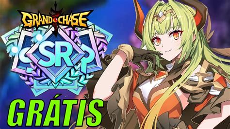 Receba A Nova Personagem Do Grand Chase Mobile De GraÇa Youtube