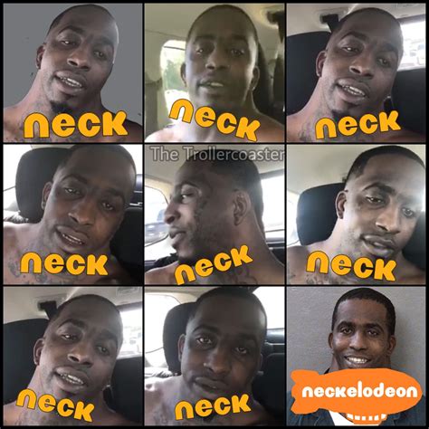 People Are Making Memes About The Neck Guys Mugshot Yall Aint