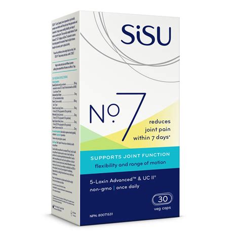 Sisu No 7 Sisu Premium Supplements Canada