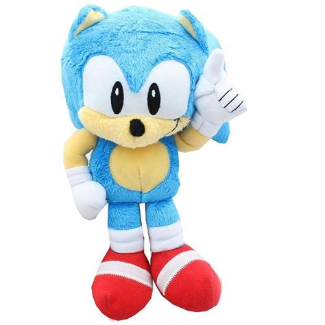 Tomy Sonic The Hedgehog 8 Inch Plush Classic Sonic In 2021 Classic