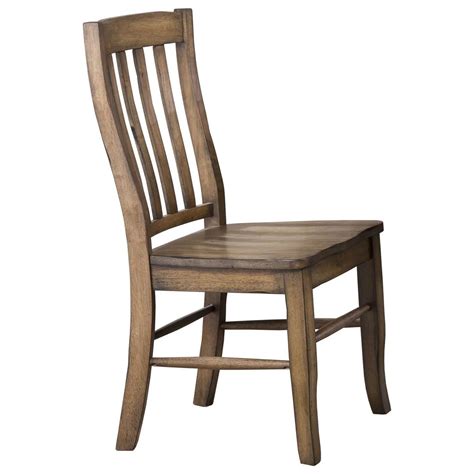Winners Only Carmel Dc352sr Rustic Rake Back Side Chair Dunk And Bright
