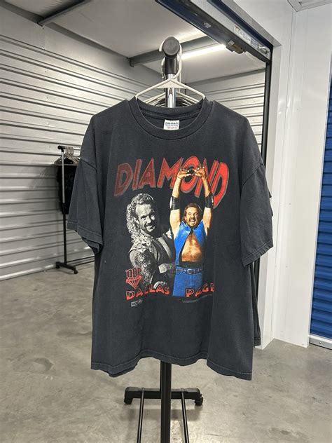 Vintage Vintage 90s Wcwnwo Wwe Diamond Dallas Page Wrestling Tshirt
