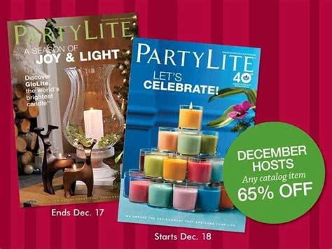 Visit Partylitebizbrightstartrina To Host A Party And Decide