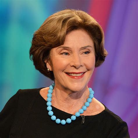 Learn about the former first mrs. Laura Bush Talks Women, Afghanistan, Education, and How ...