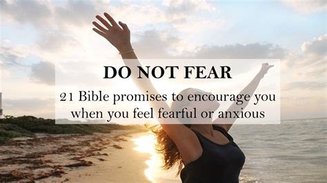 21 Bible Verses About Fear Heal Heart And Soul