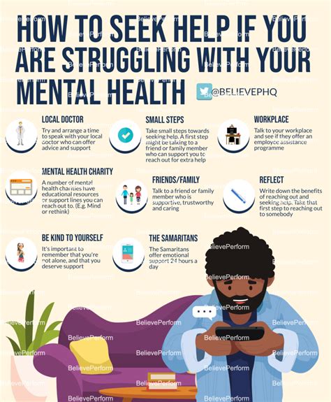 How To Seek Help If You Are Struggling With Your Mental Health
