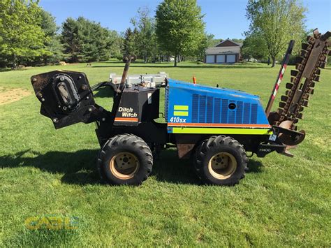 Pictures Ditch Witch 410sx Trencher Vibratory Plow