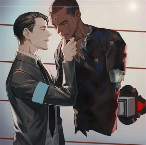 Connor And Markus Detroit Become Human Cr 悪果 Detroit Become