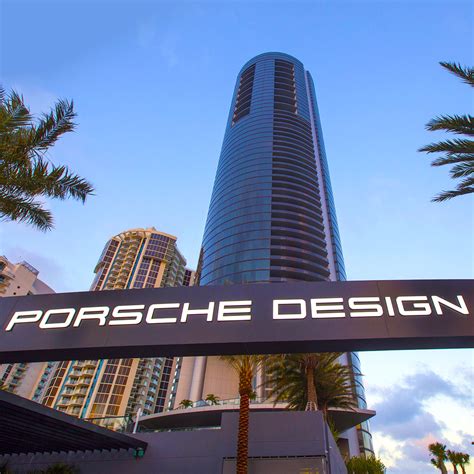 Porsche Design Tower Sunny Isles Beach Florida Sieger Suarez Architects