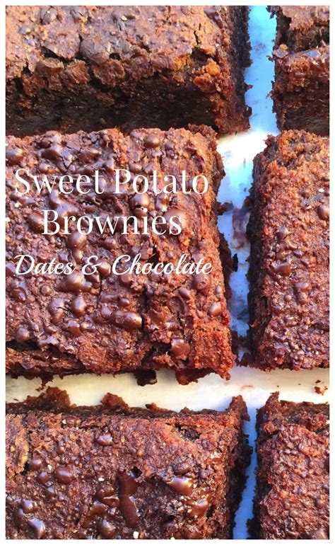 Start your day with whole grains like french toast made with whole wheat bread for a sweet morning. Sweet Potato Chocolate Brownies | High fiber foods, Food, Low sodium recipes