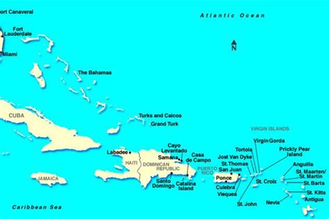 Caribbean Cruise Destinations: Which Islands Are Where | Caribbean
