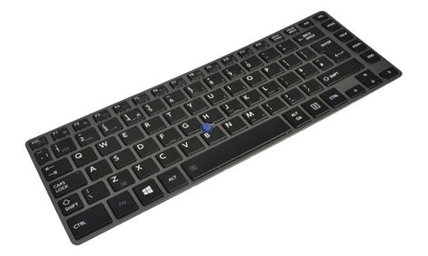 Toshiba Tecra Z40 B 104 Black Keyboard Uk