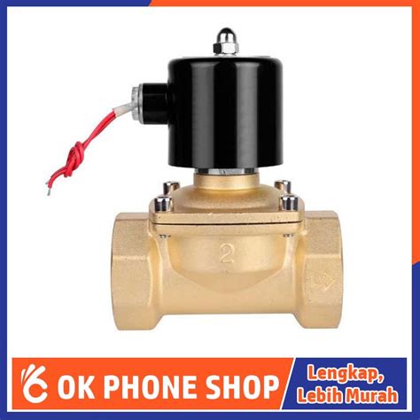 Kran air wudhu otomatis berbasis arduino atmega 328 dengan. Keran Kran Air Oil Minyak Gas Electric Solenoid Water ...