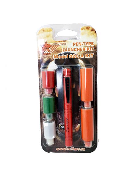 Tru Flare Pen Launcher Kit Pepper Spray Canada