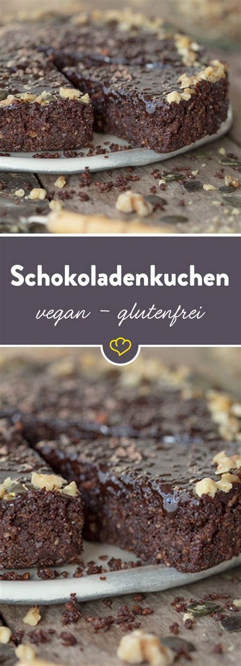 Jetzt ausprobieren mit ♥ chefkoch.de ♥. Veganer Schokoladenkuchen - glutenfrei und ohne Backen ...