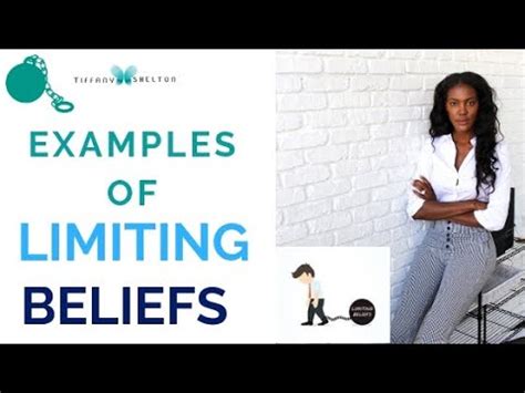 Examples Of Limiting Beliefs That Are Blocking Your Success Youtube