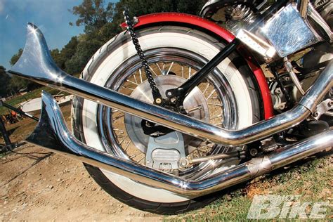 Bob Morales Shovelhead Bob S Bike Hot Bike Magazine