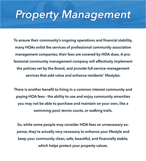 What Is Hoa Property Management Spectrum Association Management