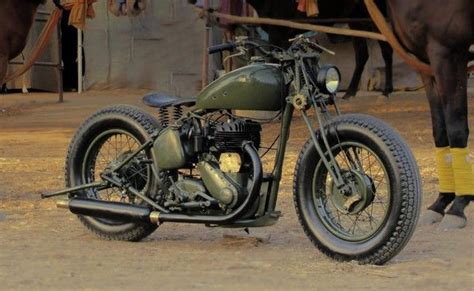 1942 Bsa M 20 500cc Ww Ii Army Model Cool Old Motorcycle