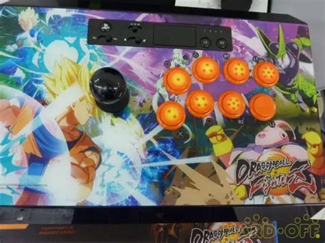 Razer Panthera Dragon Ball Fighter Z Edition Arcade Fight Stick For Ps3