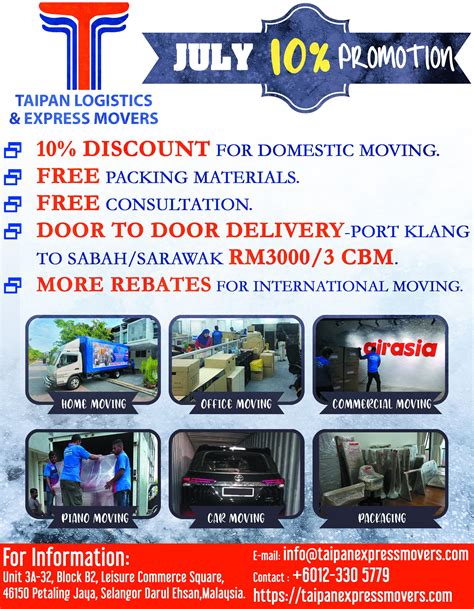 Currently the company is associated with eworldtrade. Taipan Logistics & Express Movers - Home | Facebook