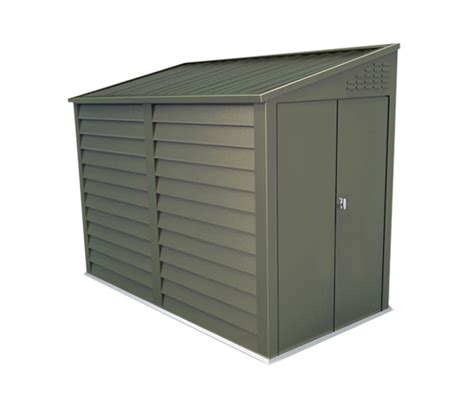 Bike Sheds And Metal Garden Storage Units From Trimetals Uk