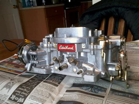 Sold Edelbrock 1406 Carburetor For B Bodies Only Classic Mopar Forum