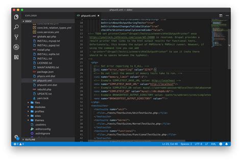 The ~/.ssh/known_hosts file contains a list of known hosts and their public keys. Running Drupal's PHPUnit test suites on DDEV