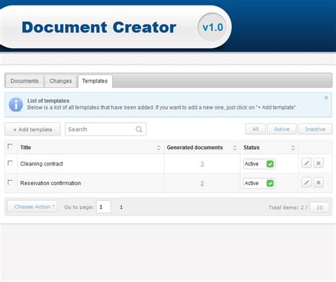 Document Creator Document Creation Software Features