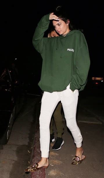 Sweater Sweatshirt Hoodie Kendall Jenner Sweatpants Kardashians
