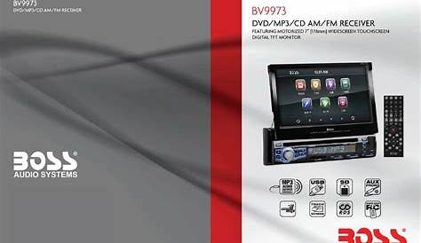 boss audio systems mc425ba owner manual