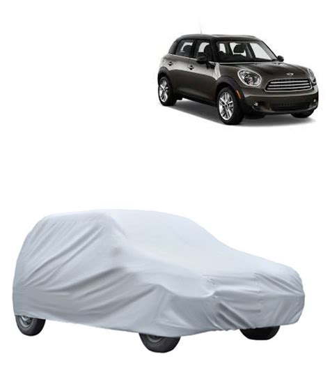 Qualitybeast Car Body Cover For Mini Cooper 2012 2014 Silver Buy