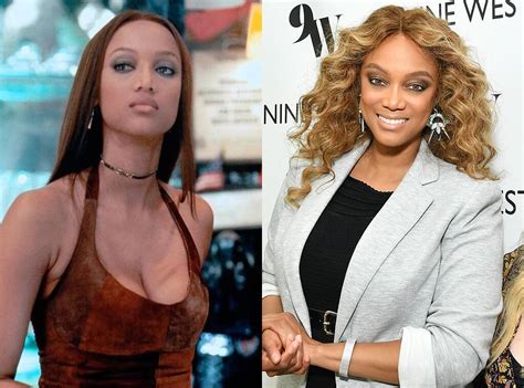 Tyra Banks Coyote Ugly Now And Then Blog De Hollywood