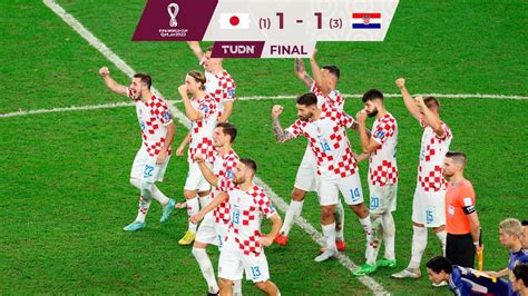 Croacia Vence A Jap N En Penales Y Se Mete A Cuartos De Final Del