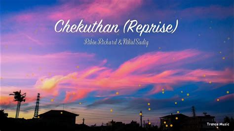Chekuthan Reprise Edit Audio Youtube