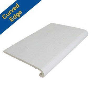 A wide variety of pvc window sill options are available to you, such as project solution capability, design style, and open style. Deeplas PVC 210mm Deep Curved Edge Window Sill | Window ...