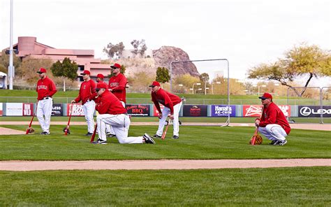Angels Spring Training The Boys Of February The Los Angeles Angels