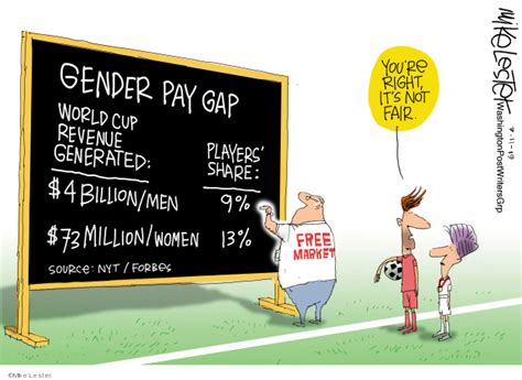 Mike Lesters Editorial Cartoons Gender Equality Editorial Cartoons