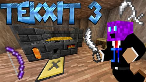 How To Start Tinkers Construct Mod The Smeltery Tekxit 3 Minecraft