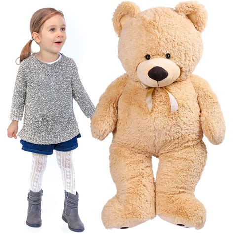 33 Ft Big Teddy Bear Cute Soft Large Stuffed Animal Plush Toy