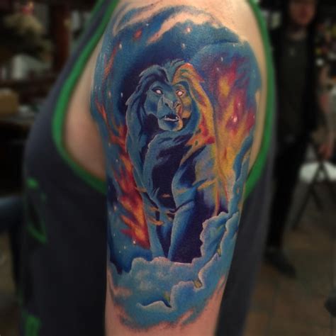 Lion King Tattoo Lion King Tattoo Disney Sleeve Tatto