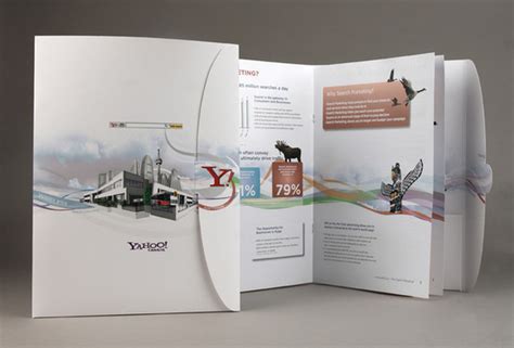 40 Unique And Beautiful Examples Of Brochure Design