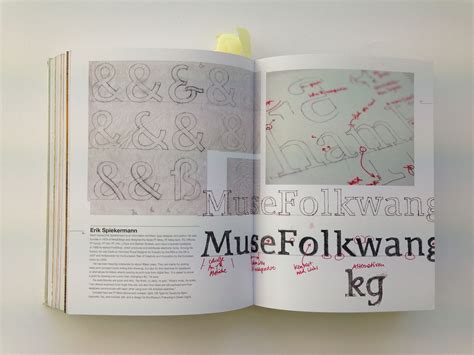 erik spiekermann from typography sketchbooks steven heller and lita talarico sketch book