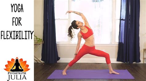 Julia Yoga 4 Full Body Flexibility Toning YouTube