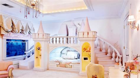 Adorable Indoor Playhouse for Children - YouTube