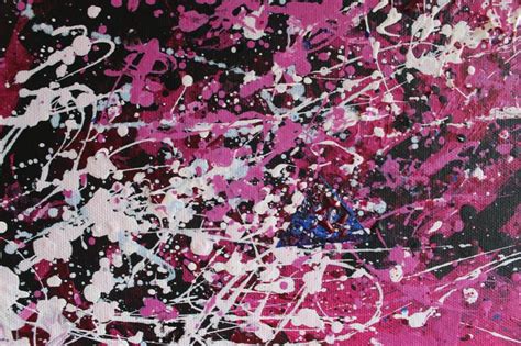 Abstract Space Painting By Marina Lesina Saatchi Art