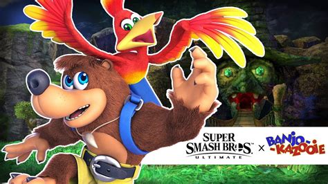 The Story Of Banjo Kazooie Joining Super Smash Bros After 20 Years